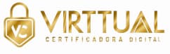 Logotipo da Virttual Certificadora Digital